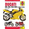Haynes Ducati 600, 620, 750 and 900 2-valve V-Twins 1991 - 2005