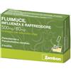 Fluimucil Influenza Raffr 500mg + 60mg Paracetamolo + Pseudoefedrina Cloridrato, 8 Bustine