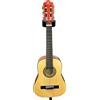 AF Chitarra Classica 1/4 da Studio in Legno Chiaro AF Borsa Inclusa Scuola Bambini