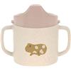LÄSSIG Tazza per bambini con manico e coperchio rimovibile 150 ml/Sippy Cup PP/Cellulose Little Mateys royal blue
