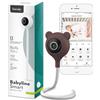 LIONELO Care Babyline Smart baby monitor wifi video intelligente, applicazione mobile, rilevamento di movimento e di suono, visibilità al buio, comunicazione bidirezionale, sensore di temperatura