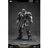 Marvel action figure Marvel WHIPLASH Mark II MK2 BLACKLASH Iron Man 2 luci LED ZD Toys