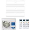HAIER CONDIZIONATORE HAIER PEARL TRIAL SPLIT 9000+9000+9000 BTU INVERTER R32 3U70S2SR5FA A++ WIFI