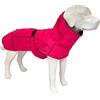 Croci Hiking Cappotto Per Cani, Impermeabile Per Cani, Makalu, Fodera Termoregolante, Rosa (Fucsia), 70 cm