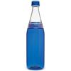 Aladdin Fresco Twist & Go Water Bottle 0.6L Blu - Coperchio Antigoccia a Doppia Apertura per Facile Riempimento - Utilizzabile con Bevande Gassate - Senza BPA - Lavabile in Lavastoviglie