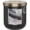 Heart and Home HEART & HOME - Candela profumata a base di cera naturale di soia per la casa - Piccolo barattolo di cashmere - Durata di combustione 30 ore - Regalo, decorazione e profumo per la casa - vaso di vetro