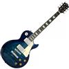 EKO VL-480 See Thru Blue Quilted Chitarra Elettrica tipo Les Paul