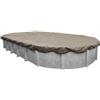 Robelle 321218 - 4 Dura-Guard Copertura Invernale per 12 di 5,5 m Ovale Interrata Piscina