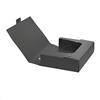Fellowes 1007201 Scatola Progetto Plus, Dorso 8 cm, Grigio Antracite