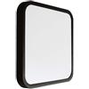 V-TAC PLAFONIERA QUADRATA 24W BIANCO CALDO FINITURA NERA IP44 VT-8624B-SQ-LED76451