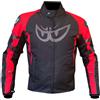 Berik Giubbotto Moto Tessuto Tecnico Berik 2.0 NJ-223301 CE Nero R