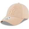 New Era York Yankees MLB Velours Stone 9Forty Adjustable Women cap - One-Size