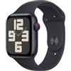 Apple Smartwatch Apple Watch SE GPS + Cellular 44mm Mezzanotte Sport S/M Mezzanotte