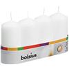 Candele a colonna candele bianche H70mm Ø50mm 12  pezzi-618442-004