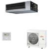 Fujitsu Mono Split Canalizzabile 30000 Btu ARXG30KHTAP AOYG30KBTB Condizionatore KHT media alta prevalenza R-32 Monofase 220v