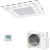 Fujitsu Mono Split Cassetta Bianco 18000 Btu AUXG18KRLB AOYG18KATA Condizionatore Serie ECO KR Circular Flow R-32 Monofase 220v