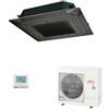 Fujitsu Mono Split Cassetta Nero 30000 Btu AUXG30KRLB AOYG30KATA Condizionatore Serie ECO KR Circular Flow R-32 Monofase 220v