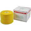 NOBA 1x Nobahaft® -fein Coesiva Bende Elastiche Fasciatura Compressione Trave, Diversi Colori/Grandezze, 20 M Rotolo - giallo, 8 cm x 20 m