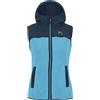 KARPOS 80'S HOODIE W VEST Pile Donna
