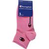 CHAMPION 3PK QUARTER SOCKS Calze Tre Paia