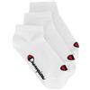 CHAMPION 3PK SNEAKER SOCKS Calze Tre Paia