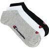 CHAMPION 3PK SNEAKER SOCKS Calze Tre Paia