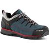 TREZETA HURRICANE EVO LOW WP BLUE/RED Scarpe Trekking Uomo Active con intersuola Microporous