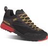 KAYLAND GRIMPEUR AD GTX BLACK-YELLOW Scarpe Trekking Uomo Tech Approach con intersuola Moulded EVA Bi-color