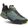 KAYLAND GRIMPEUR AD GTX BLACK-GREEN Scarpe Trekking Uomo Tech Approach con intersuola Moulded EVA Bi-color