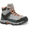 TREZETA STORM WP JR GREY PEACH Scarpe Trekking Bambino con intersuola