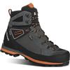 KAYLAND CROSS MOUNTAIN GTX GREY-ORANGE Scarpe Trekking Uomo ERGO Tech con intersuola Microporous + TPU
