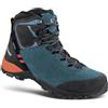 KAYLAND INPHINITY GTX TEAL BLUE Scarpe Trekking Uomo Outdoor Premium con intersuola Moulded EVA Bi-Density