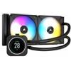 Corsair iCUE H100i Elite LCD Display CPU Liquid Cooler Display LCD Intel 1851/1700/1200 AMD AM5/AM4/sTR4 Corsair Renewed