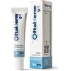 BIOFTA® Oftalderm Gel tubo da 15 ml - Gel per la levigatezza della cute e la tensione delle borse. Migliora l'idratazione, attenua le linee sottili e le rughe e dona luminosità alla cute