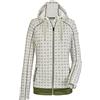killtec Women's Giacca elasticizzata con cappuccio/giacca in pile KOS 70 WMN FLX JCKT, white, 36, 39136-000
