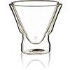MasterPRO Foodies Mixology - Set di 2 bicchieri da cocktail in borosilicato trasparente da 230 ml - Resistente alle temperature - Finitura a doppio vetro - Lavabile in lavastoviglie