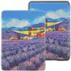 JMH Custodia per Kindle Paperwhite 4 (10a generazione 2018, modello NO PQ94WIF), custodia protettiva in pelle PU JMH con cinturino a mano/sveglia automatica/sonno