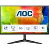 AOC Monitor AOC 24B1H 24'' FullHD VA HDMI VGA Nero