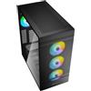SHARKOON Case Sharkoon Rebel C50 RGB Big-Tower RGB Nero