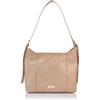 CARNEA, Hobo Bag con stampa rettile Donna, beige