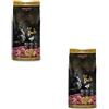 Leonardo Fresh Duck & Poultry | Confezione Doppia | 2 x 250 g | Cibo secco con 85% di carne fresca per gatti | Alimento completo per gatti adulti di tutte le razze a partire da 1 anno