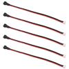 OliRC 5 Pezzi JST-XH 2S 20cm 22awg Lipo Equilibrio Filo Estensione Silicone Cavo Condurre per RC Batterie Carica (132-10)