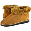 Zerimar Ciabatte Home | Sneaker in pelle double face | Scarpe da ginnastica invernali | Pantofole in pelle Mocassini | Pantofole invernali | Colore Camel | Taglia 40