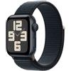 Apple Smartwatch Apple Watch SE GPS Cassa 40mm Mezzanotte Sport Loop Mezzanotte