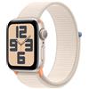 Apple Smartwatch Apple Watch SE GPS Cassa 40mm Galassia Sport Loop Galassia