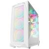 SHARKOON Case Sharkoon REV300 Midi-Tower LED RGB Bianco