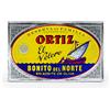 Ortiz Riserva Familiare Tonno Bianco in Olio d'Oliva | Confezione da 10 | Bonito del Norte Reserva de Familia importato dalla Spagna | Selvaggio catturato | 100% naturale | Pesce Premium in lattina