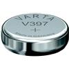 Varta Type: V397 Batterie per orologio tensione: 1,55 V dimensioni: 2,6 mm Diametro: 7,9 mm Blister, punto pda