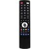 Telecomando di ricambio per TV AKAI AKTV4329M SMART, NORDMENDE ND32N2400M  ND32S3600M ND43S3200M : : Elettronica