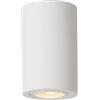 LUCIDE GIPSY - Faretto da soffitto - Ø 7 cm - 1 X GU10 - Bianco